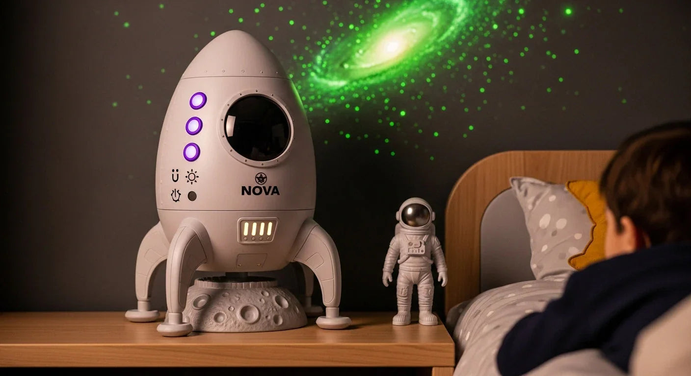 Stargazer™ Astronaut Galaxy Projector | Nebula Night Light for Bedroom & Room Decor VelunaLumin