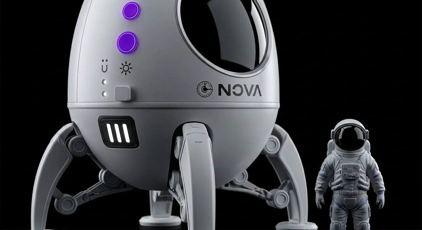 Stargazer™ Astronaut Galaxy Projector | Nebula Night Light for Bedroom & Room Decor VelunaLumin