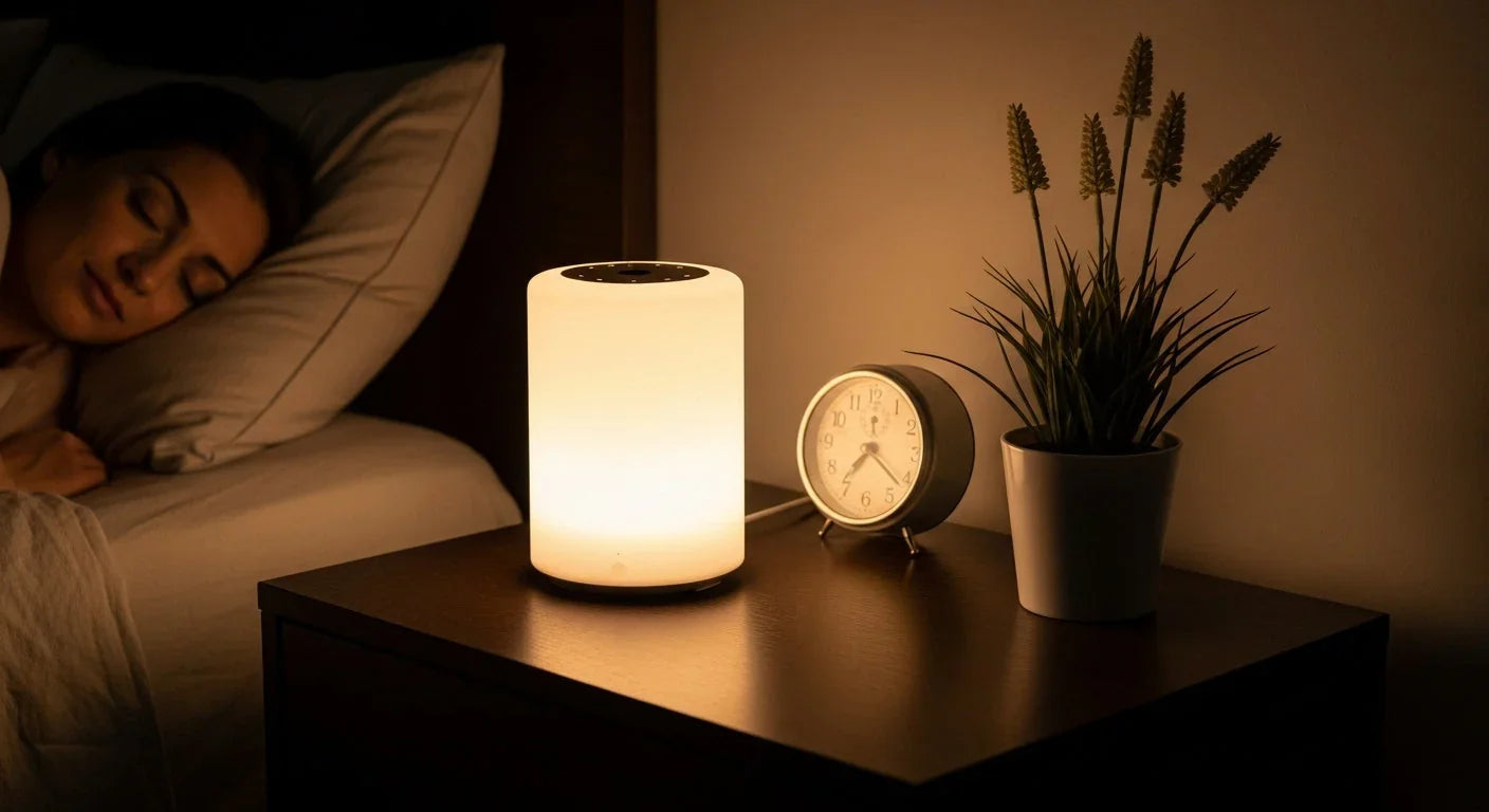 Luma™ Rechargeable LED Touch Lamp | Dimmable Bedside & Reading Light VelunaLumin
