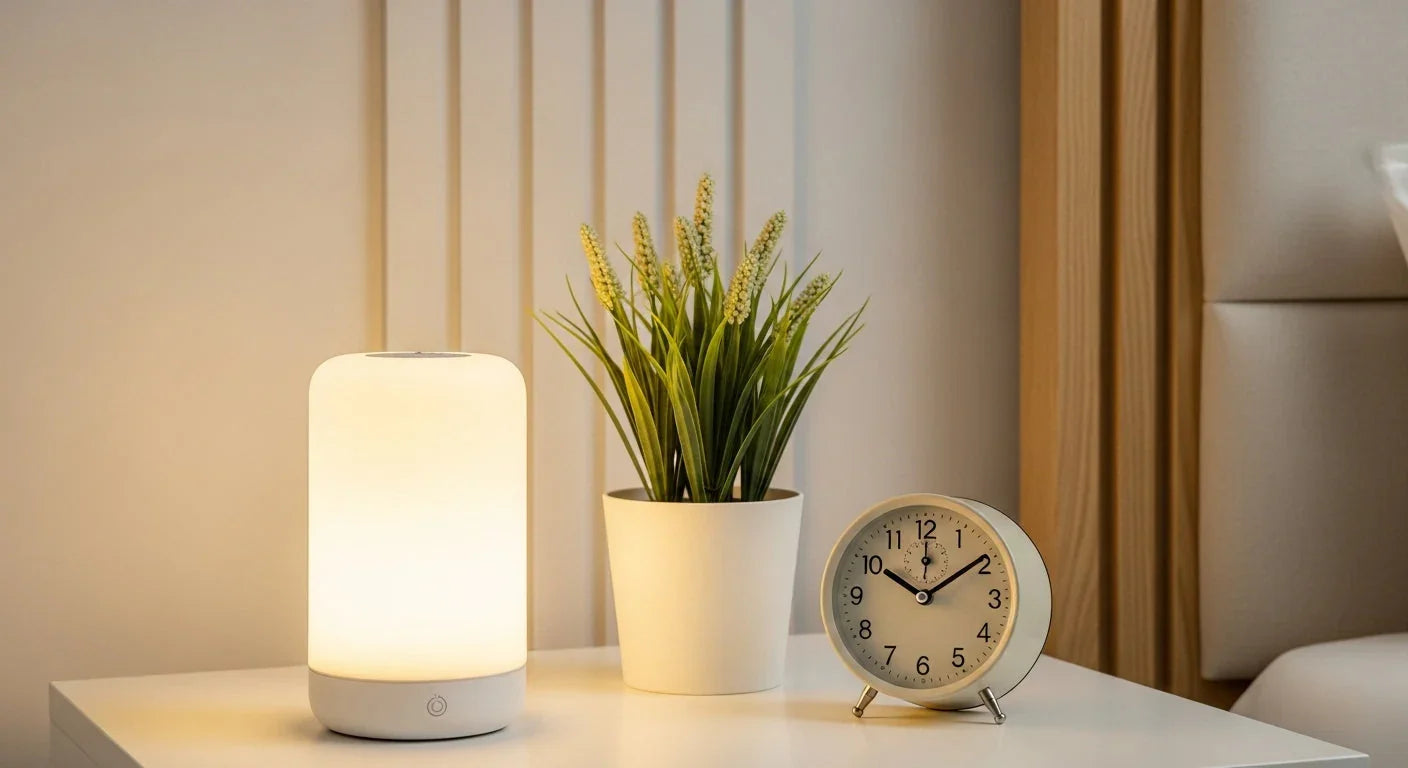 Luma™ Rechargeable LED Touch Lamp | Dimmable Bedside & Reading Light VelunaLumin