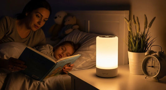 Luma™ Rechargeable LED Touch Lamp | Dimmable Bedside & Reading Light VelunaLumin