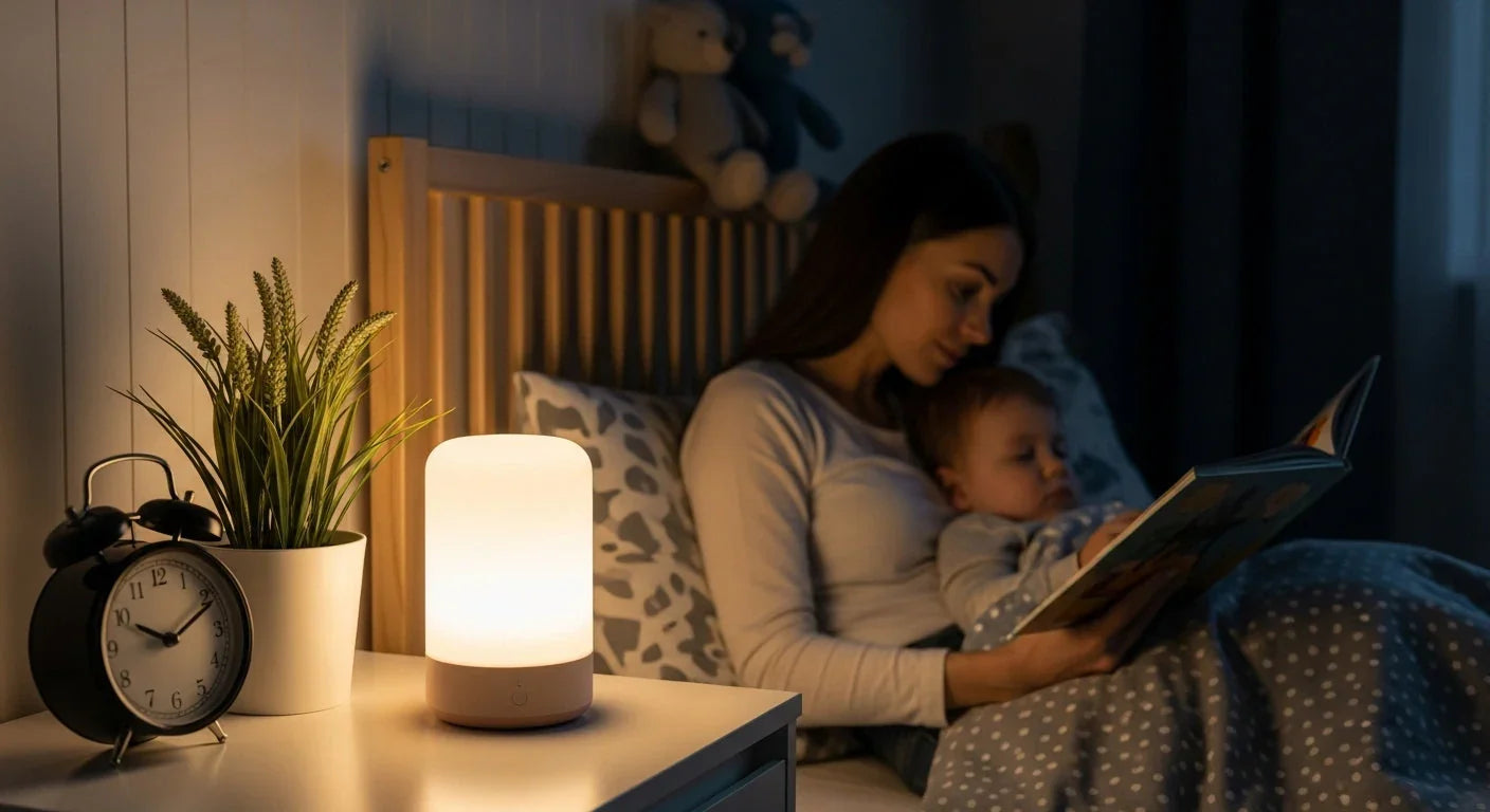 Luma™ Rechargeable LED Touch Lamp | Dimmable Bedside & Reading Light VelunaLumin