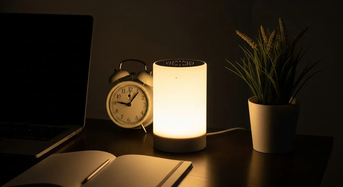 Luma™ Rechargeable LED Touch Lamp | Dimmable Bedside & Reading Light VelunaLumin