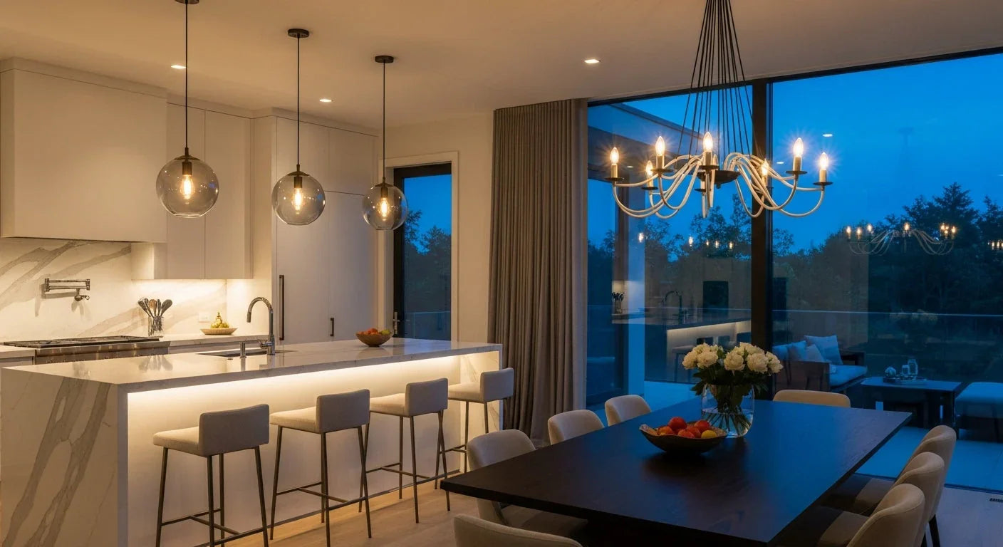 Kitchen-Dining-Lighting VelunaLumin