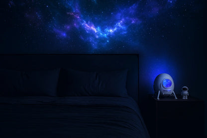 Stargazer™ Astronaut Galaxy Projector | Nebula Night Light for Bedroom & Room Decor VelunaLumin
