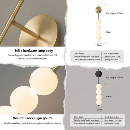 AuraBeam Linear Wall Sconce3