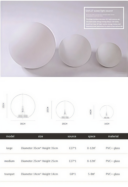 Close-up of the AuraOrb Ceiling Light showing the detail of the frosted glass globe and the premium metal base in a brushed gold finish. VelunaLumin.