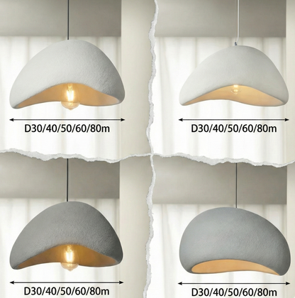 Aura Ribbon™ Modern LED Chandelier | Dining Table & Living Room Pendant Light VelunaLumin