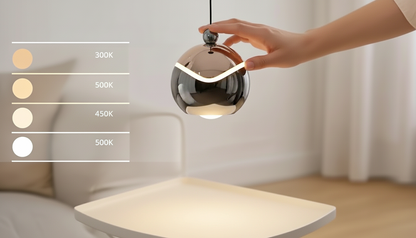 AuraSpire Architectural Pendant Light in a sleek Matte Black finish, featuring a minimalist aluminum body and optical spotlight lens. VelunaLumin.