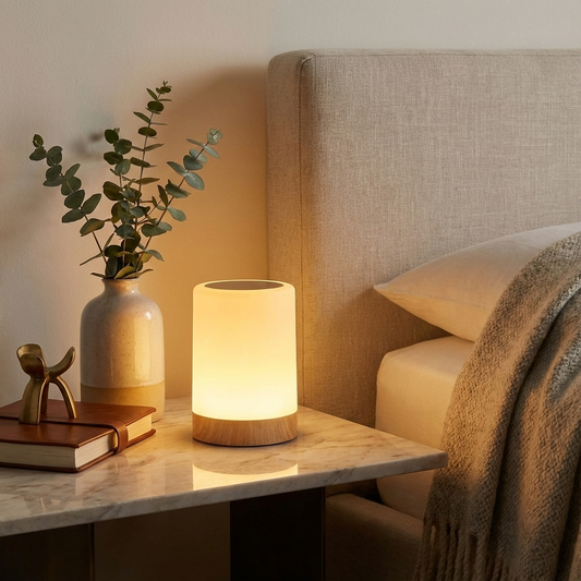 Chroma™ Portable RGB Touch Lamp | Dimmable LED Bedside & Desk Light VelunaLumin