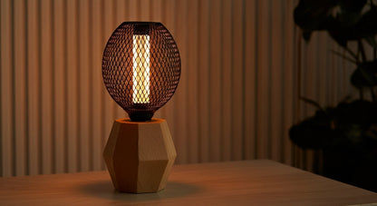 Ferra™ Nordic Cage Pendant Light | Industrial Metal Lamp for Dining & Bar VelunaLumin