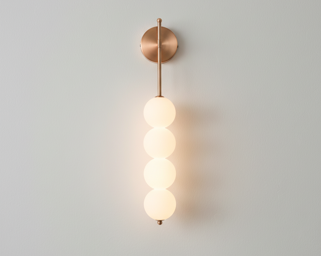 AuraBeam Linear Wall Sconce | Modern Up & Down LED Wall Lamp for UK/EU Homes VelunaLumin