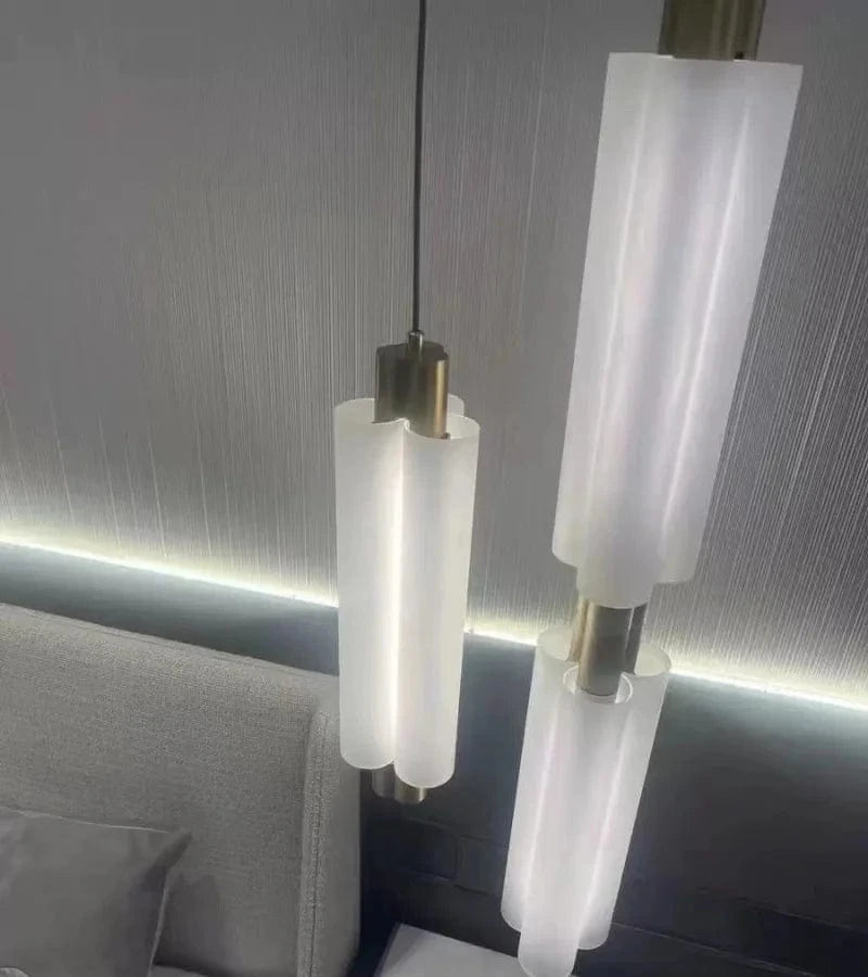 Linea™ Modern Long Pendant Light | Bedside & Living Room Hanging Lamp VelunaLumin