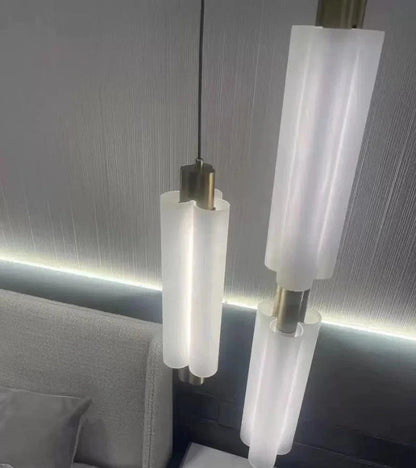 Linea™ Modern Long Pendant Light | Bedside & Living Room Hanging Lamp VelunaLumin