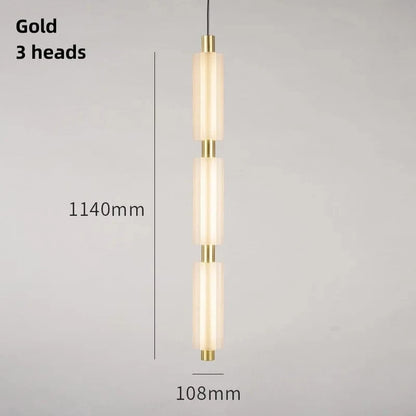 Linea™ Modern Long Pendant Light | Bedside & Living Room Hanging Lamp VelunaLumin