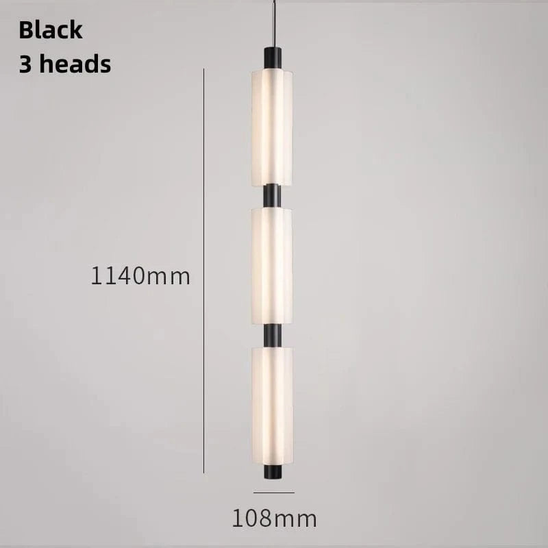 Linea™ Modern Long Pendant Light | Bedside & Living Room Hanging Lamp VelunaLumin