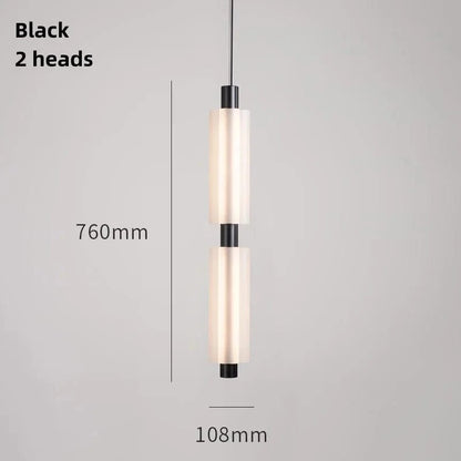 Linea™ Modern Long Pendant Light | Bedside & Living Room Hanging Lamp VelunaLumin