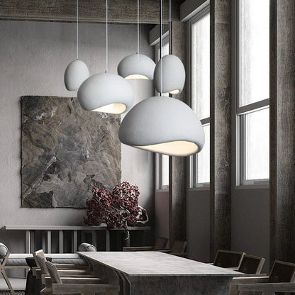Aura Ribbon™ Modern LED Chandelier | Dining Table & Living Room Pendant Light VelunaLumin