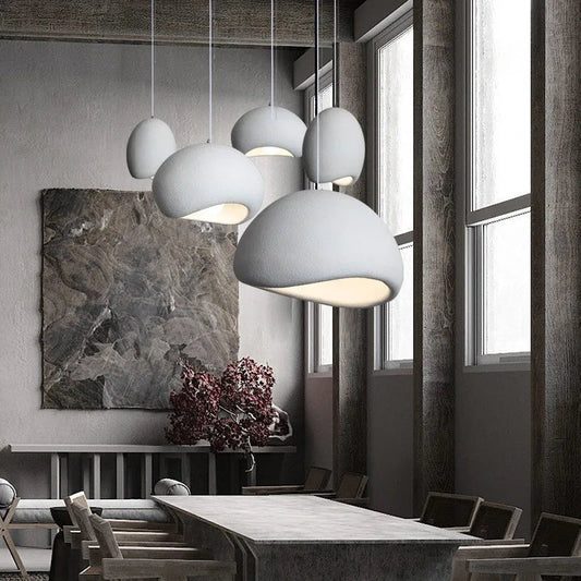 Aura Ribbon™ Modern LED Chandelier | Dining Table & Living Room Pendant Light VelunaLumin