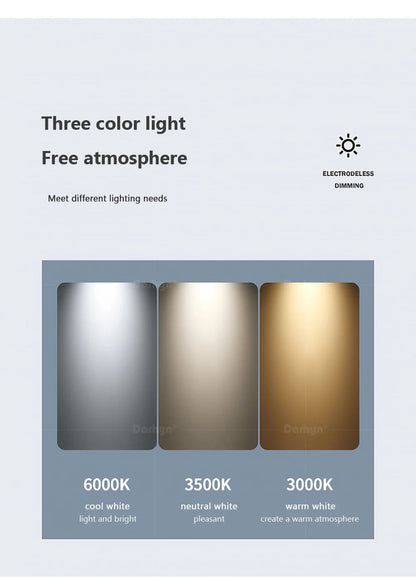 Close-up of the AuraSphere Ceiling Light, showcasing the quality of the hand-blown glass and the premium polished gold metal base. VelunaLumin.