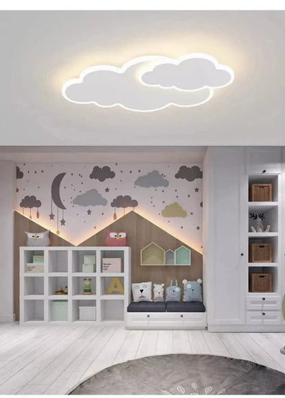 Nimbus™ LED Cloud Ceiling Light | Modern Lamp for Children's Room & Nursery VelunaLumin