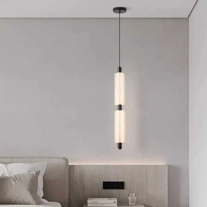 Linea™ Modern Long Pendant Light | Bedside & Living Room Hanging Lamp VelunaLumin