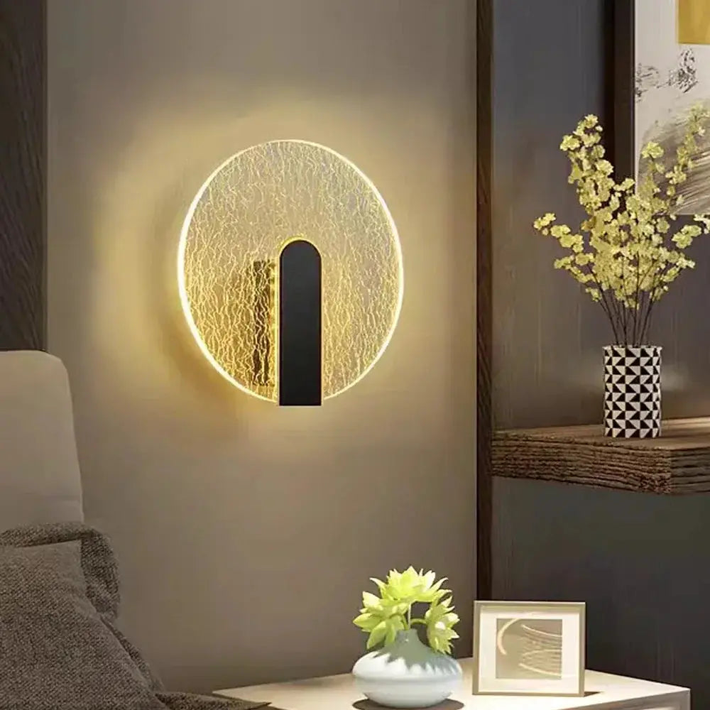 Linearis modern Nordic LED wall sconce for bedroom.