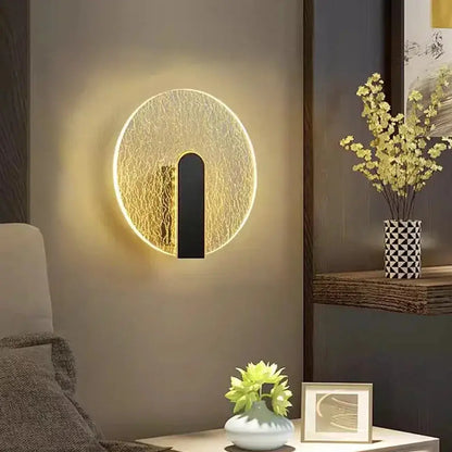 Linearis modern Nordic LED wall sconce for bedroom.