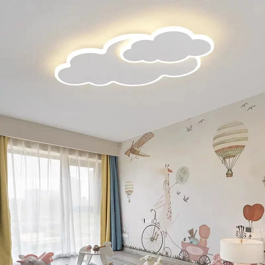 Nimbus™ LED Cloud Ceiling Light | Modern Lamp for Children's Room & Nursery VelunaLumin