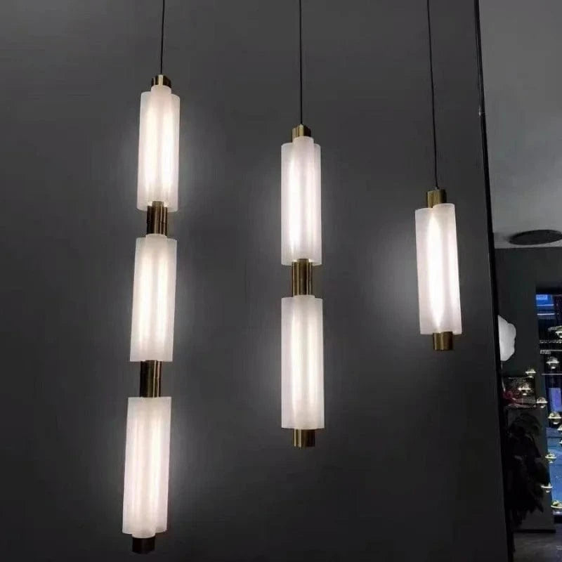 Linea™ Modern Long Pendant Light | Bedside & Living Room Hanging Lamp VelunaLumin