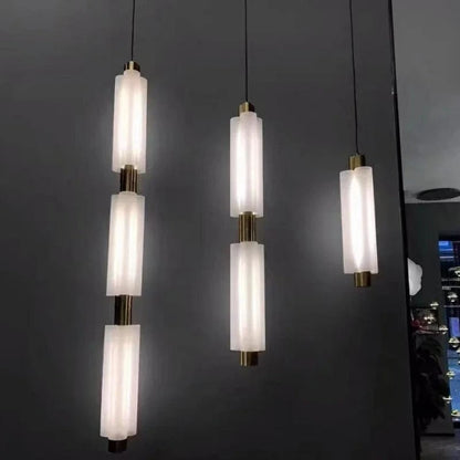 Linea™ Modern Long Pendant Light | Bedside & Living Room Hanging Lamp VelunaLumin