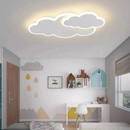 Nimbus™ LED Cloud Ceiling Light | Modern Lamp for Children's Room & Nursery VelunaLumin
