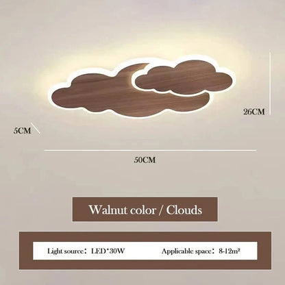 Nimbus™ LED Cloud Ceiling Light | Modern Lamp for Children's Room & Nursery VelunaLumin