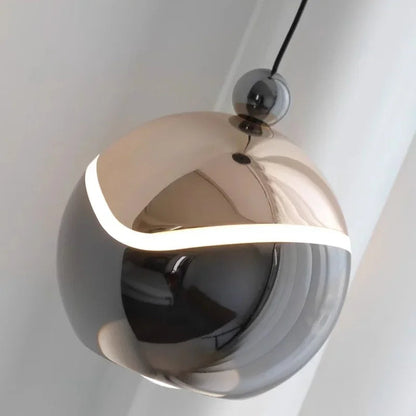 AuraSpire Architectural Pendant Light in a sleek Matte Black finish, featuring a minimalist aluminum body and optical spotlight lens. VelunaLumin