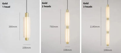 Linea™ Modern Long Pendant Light | Bedside & Living Room Hanging Lamp VelunaLumin