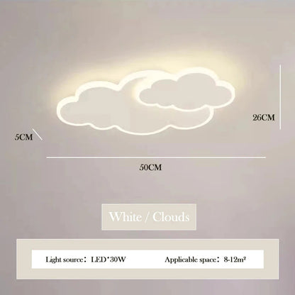 Nimbus™ LED Cloud Ceiling Light | Modern Lamp for Children's Room & Nursery VelunaLumin