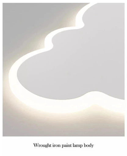 Nimbus™ LED Cloud Ceiling Light | Modern Lamp for Children's Room & Nursery VelunaLumin