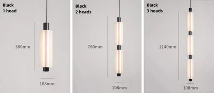 Linea™ Modern Long Pendant Light | Bedside & Living Room Hanging Lamp VelunaLumin