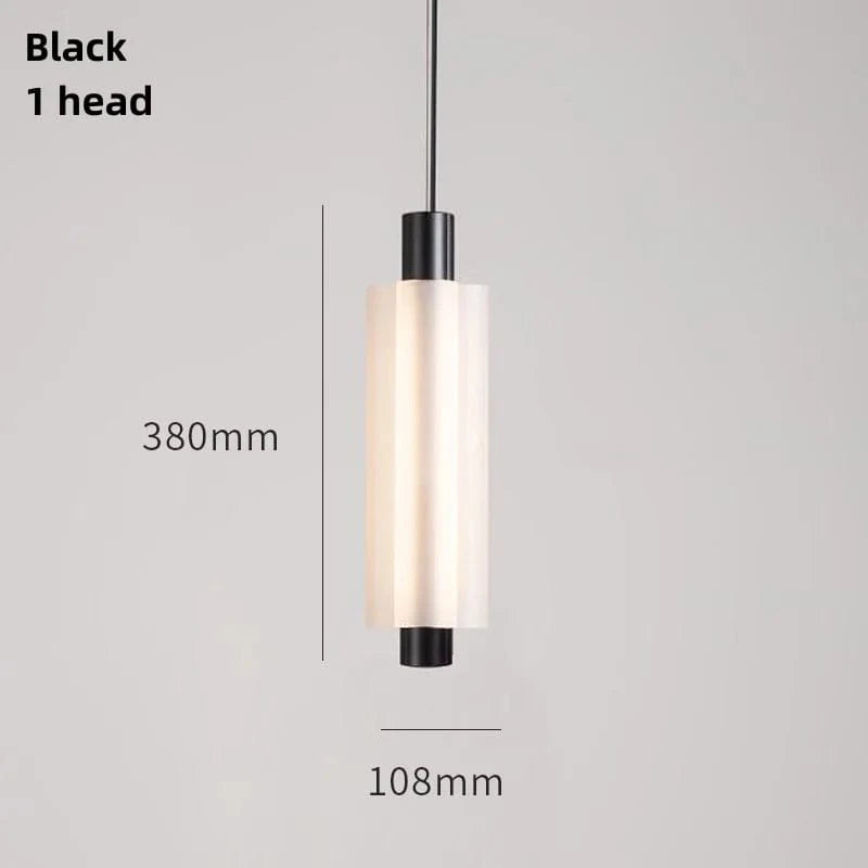 Linea™ Modern Long Pendant Light | Bedside & Living Room Hanging Lamp VelunaLumin
