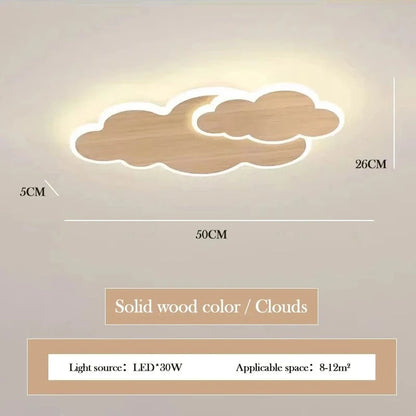 Nimbus™ LED Cloud Ceiling Light | Modern Lamp for Children's Room & Nursery VelunaLumin