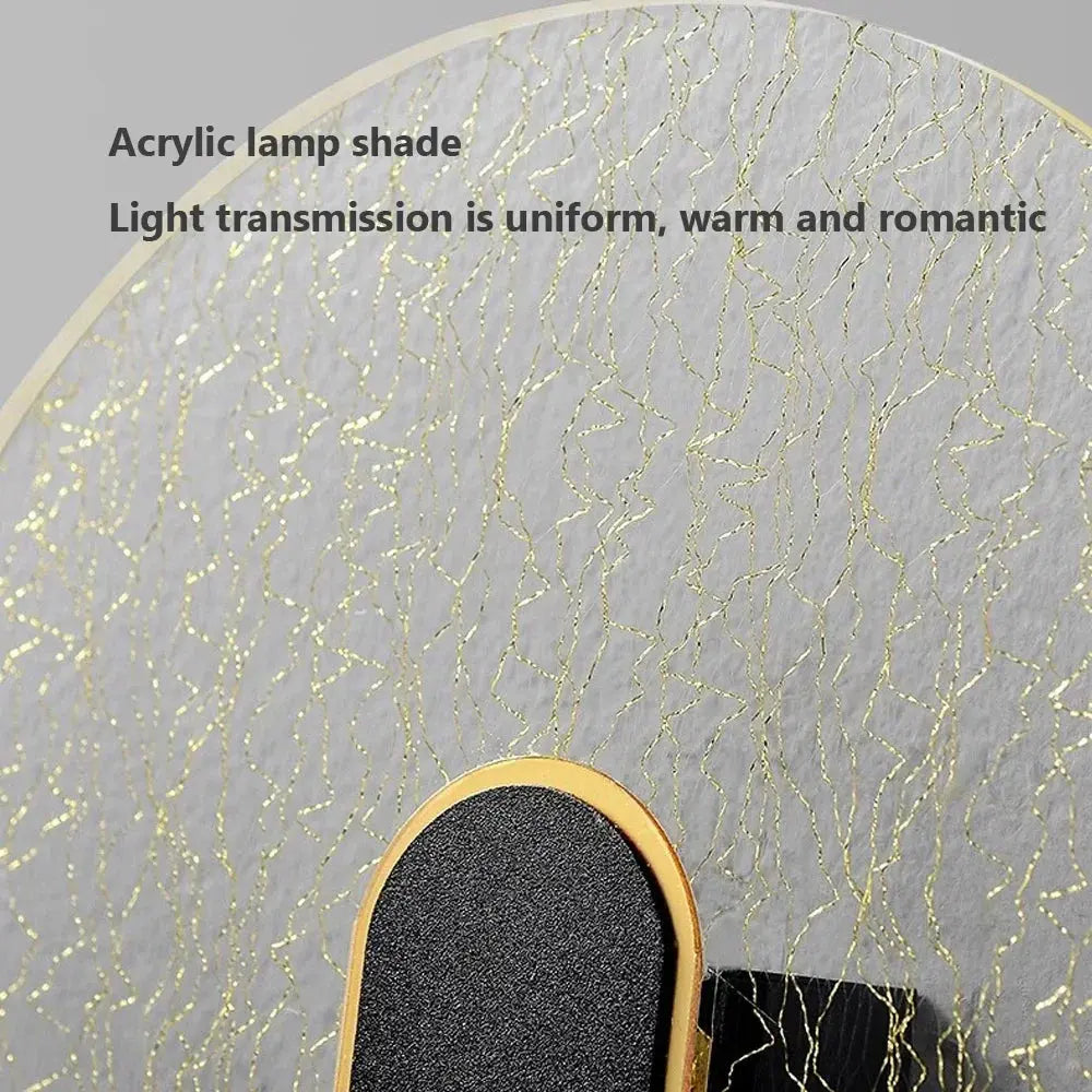 Linearis modern Nordic LED wall sconce for bedroom.