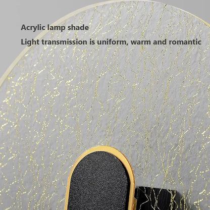 Linearis modern Nordic LED wall sconce for bedroom.