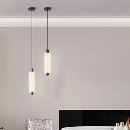 Linea™ Modern Long Pendant Light | Bedside & Living Room Hanging Lamp VelunaLumin