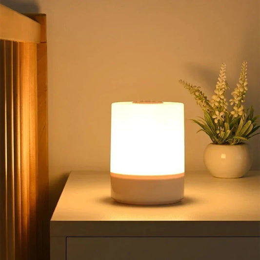 Luma™ Rechargeable LED Touch Lamp | Dimmable Bedside & Reading Light VelunaLumin