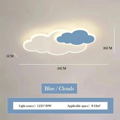 Nimbus™ LED Cloud Ceiling Light | Modern Lamp for Children's Room & Nursery VelunaLumin
