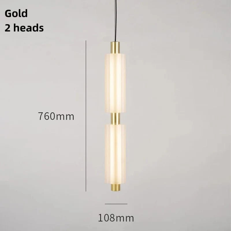 Linea™ Modern Long Pendant Light | Bedside & Living Room Hanging Lamp VelunaLumin