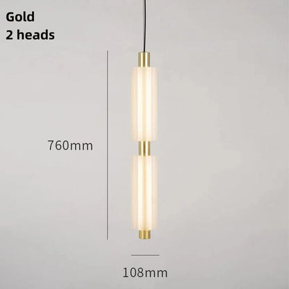 Linea™ Modern Long Pendant Light | Bedside & Living Room Hanging Lamp VelunaLumin