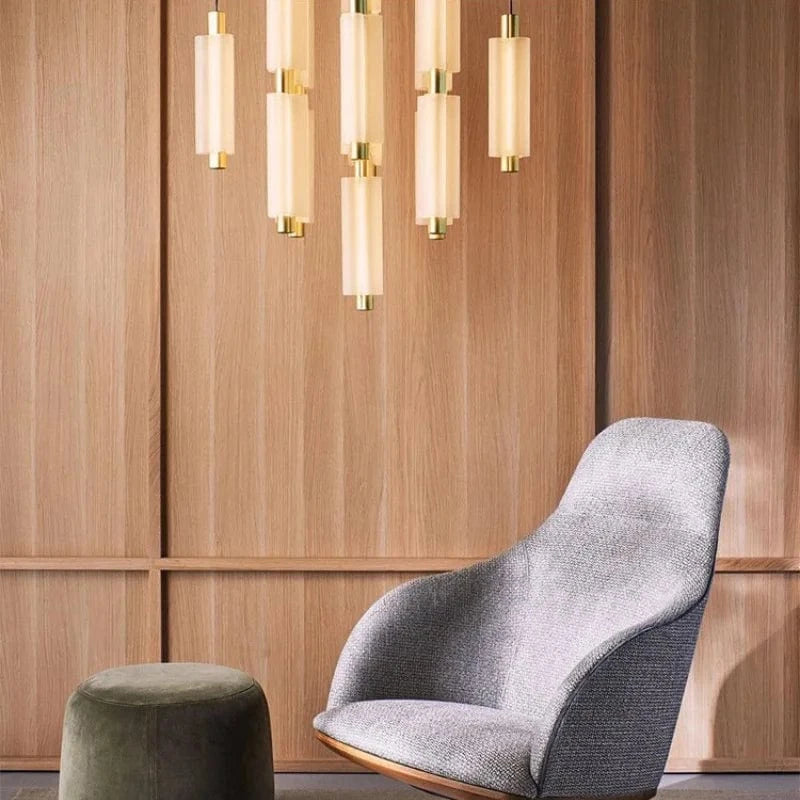 Linea™ Modern Long Pendant Light | Bedside & Living Room Hanging Lamp VelunaLumin