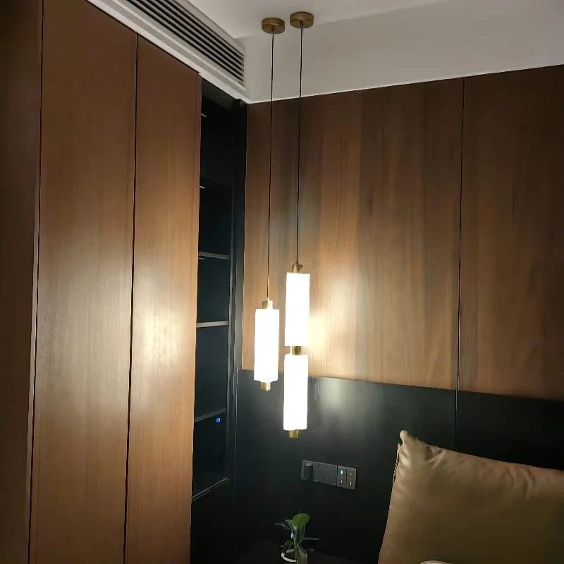 Linea™ Modern Long Pendant Light | Bedside & Living Room Hanging Lamp VelunaLumin