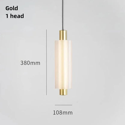 Linea™ Modern Long Pendant Light | Bedside & Living Room Hanging Lamp VelunaLumin